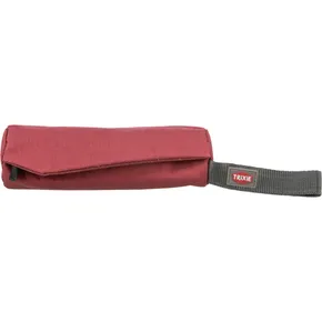 Trainingspuppen 6 x 18 cm, auch für Nassfutter, Polyester, schwarz